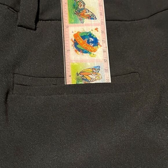 IZ Over California Cambridge Ladies Jr Size 11 BlackChino Trouser - Picture 13 of 13
